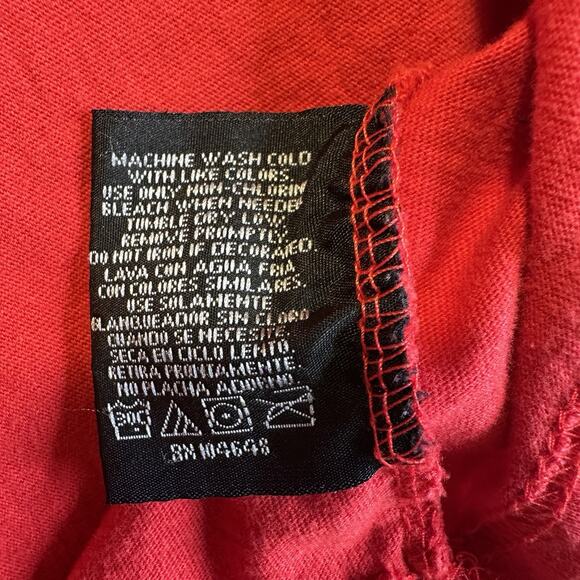 2 Kansas Jayhawks Tshirts Red Starter and Blue 2012 Final Four SZ L - Picture 14 of 16